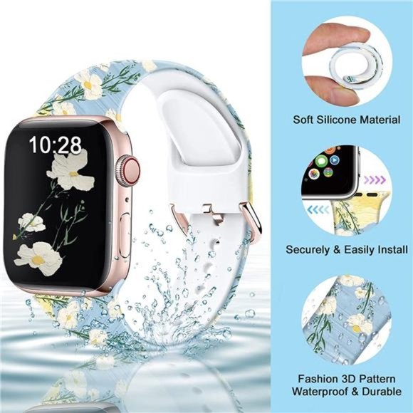 NEW Daisy Apple Watch band